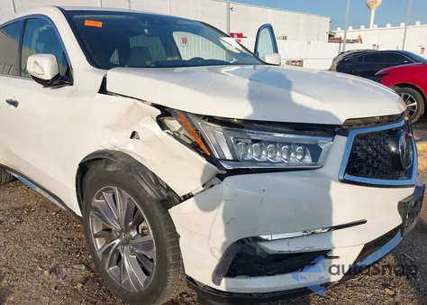 2018 Acura Mdx Technology Package Acurawatch Plus Pkg z USA, uszkodzony, nr VIN 5J8YD4H59JL019615